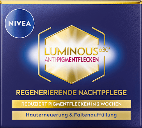 Nachtcreme Luminous Anti Pigmentflecken NIVEA