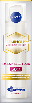 Gesichtsfluid Cellular Luminous 630 Anti Pigmentflecken LSF 50 NIVEA