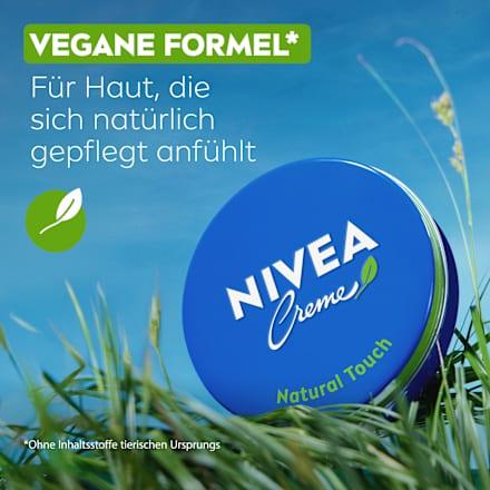 Creme in der Dose Natural Touch NIVEA