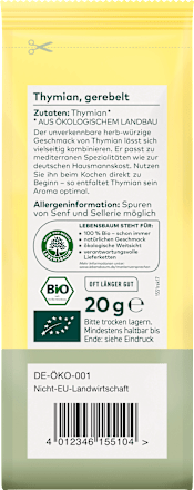 Thymian, gerebelt LEBENSBAUM