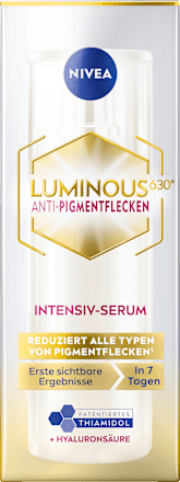 Serum Intensiv Cellular Luminous 630 Anti Pigmentflecken NIVEA