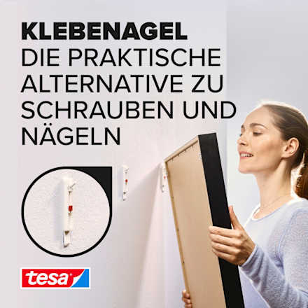 Klebenagel verstellbar tesa