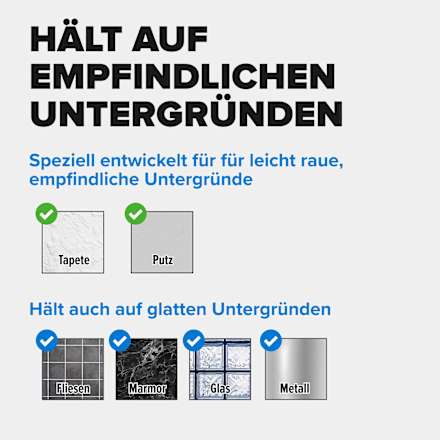 Klebenagel verstellbar tesa