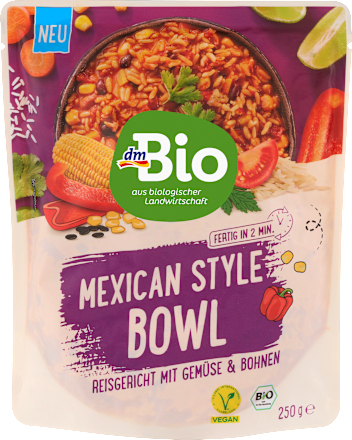 Bowl pronta Mexican Style dmBio