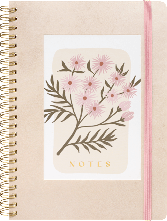 Foto-Notizbuch mit Spiralbindung Notes  Paradies