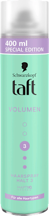 Haarspray VOLUMEN Halt 3 XXL  Schwarzkopf taft