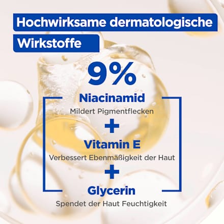 Pflegecreme Niacinamide Bright LSF 50 Mixa