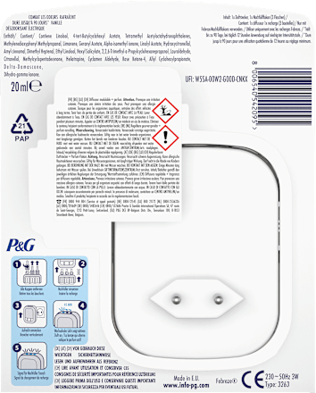 Duftstecker Starterset 3Volution Madagaskar Vanille Febreze