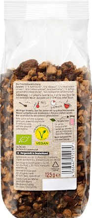 Früchtetee-Mischung Cranberry & Erdbeere, lose dmBio