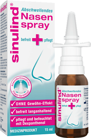 Nasenspray abschwellend  sinulind