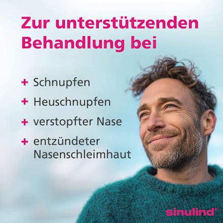 Nasenspray abschwellend  sinulind