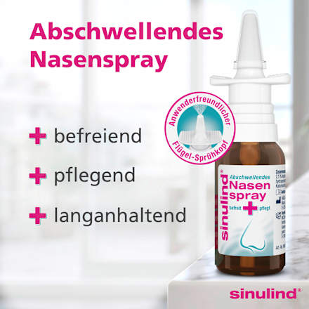 Nasenspray abschwellend  sinulind