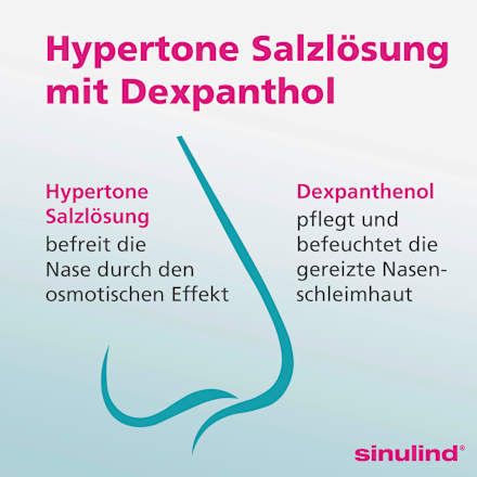 Nasenspray abschwellend  sinulind