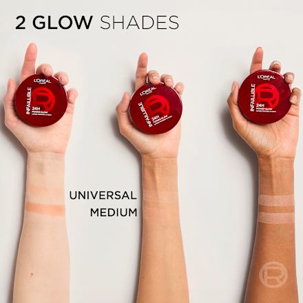 Puder Infaillible 24H Power Glow in Mesh Universal L'ORÉAL PARiS
