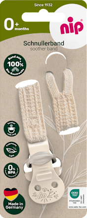 Schnuller Set salbei, von Geburt an 4tlg Nip