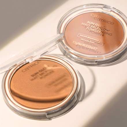 Bronzing Puder Sun Glow Matt 35 Universal  CATRICE