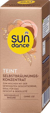 Önbarnító koncentrátum Teint SUNDANCE
