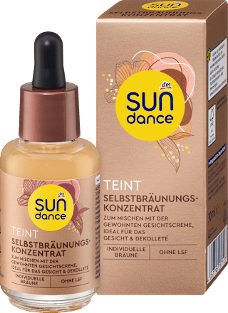 Önbarnító koncentrátum Teint SUNDANCE