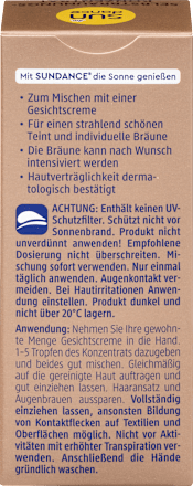 Selbstbräuner Konzentrat TEINT SUNDANCE