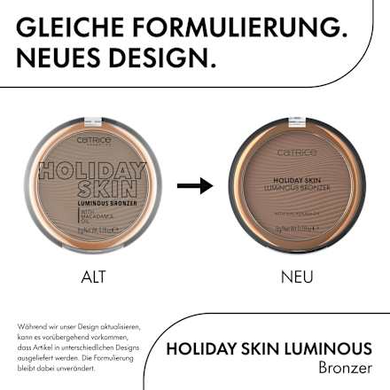 Bronzing Puder Holiday Skin Luminous 020 CATRICE