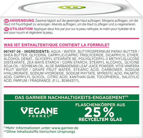 Gesichtscreme Hyaluron Barrier Repair beruhigend GARNIER