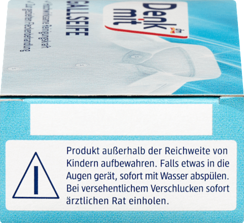 Gallseife Fleckenbehandlung Denkmit