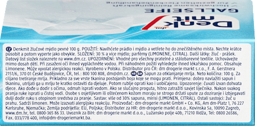 Сапун за петна Denkmit