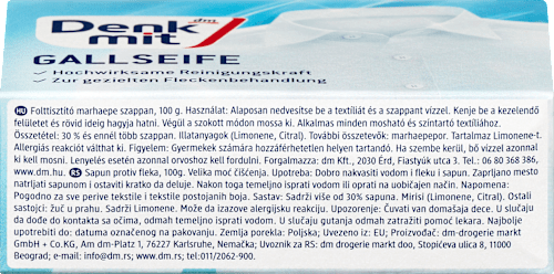 Pralno milo za odstranjevanje madežev Denkmit