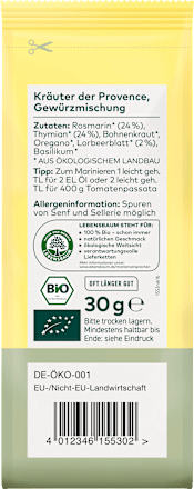 Gewürzmischung, Kräuter der Provence LEBENSBAUM