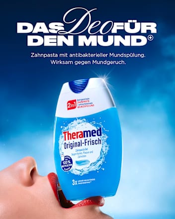 Zahnpasta Gel Original-Frisch 2in1 Theramed
