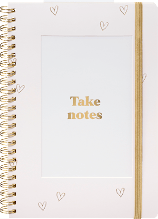 Foto Notizbuch Take Notes Paradies