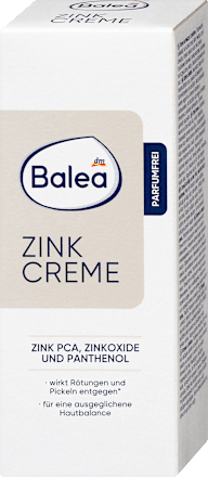 Cremă cu zinc Balea