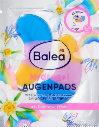 Augenpads Hydrogel Rainbow (1 Paar) Balea