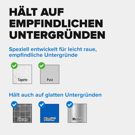 Powerstrips CLICK Medium Slim tesa