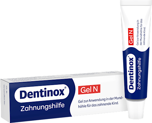 Zahnungshilfe Gel N  Dentinox