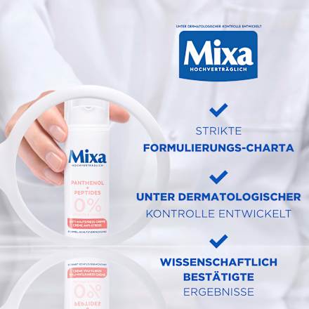 Feuchtigkeitcreme Anti-Hautstress Mixa