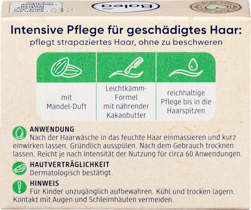 Fester Conditioner Avocadoöl & Mandel-Extrakt Balea