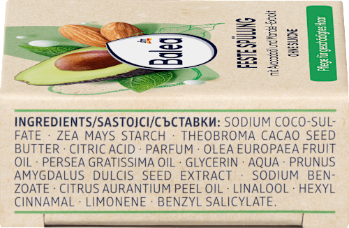 Fester Conditioner Avocadoöl & Mandel-Extrakt Balea