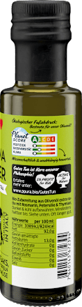 natives Olivenöl extra "Toskana Kräuter" mit Rosmarin, Petersilie &Thymian PPURA