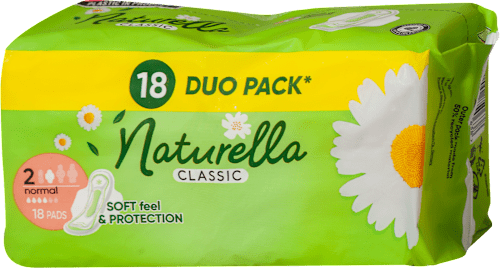 CLASSIC 2 NORMAL, ciklusni ulošci Naturella