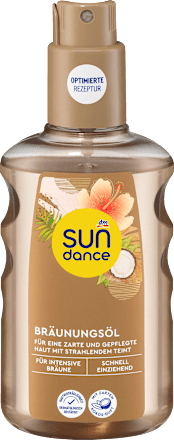 Bräunungsöl Spray SUNDANCE