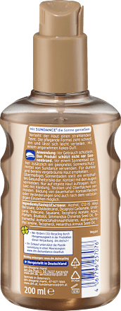 Bräunungsöl Spray SUNDANCE
