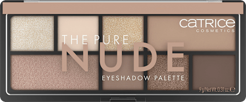 Lidschatten Palette The Pure Nude CATRICE