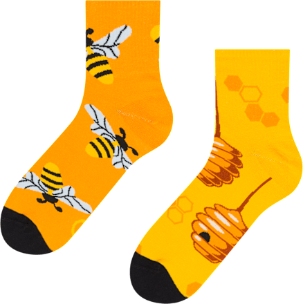 Памучни чорапи Busy Bees, размер 39-42 Dedoles