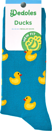 Памучни чорапи Ducks, размер 43-46 Dedoles