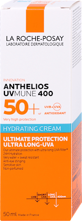 Vlažilna krema za zaščito pred soncem Anthelios UVmune 400, ZF 50+ LA ROCHE-POSAY