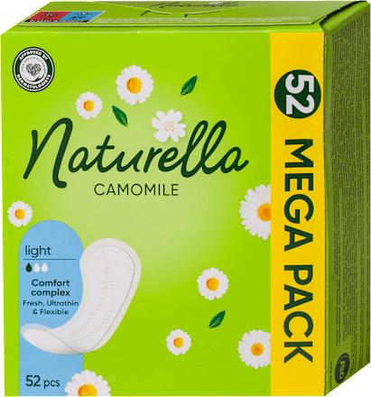 Camomile Light, dnevni ulošci Naturella