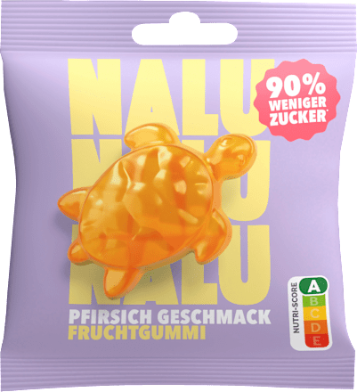 Fruchtgummi, Pfirsich NALU