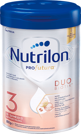 Mliečny nápoj pre malé deti Profutura Duobiotik 3 Nutrilon