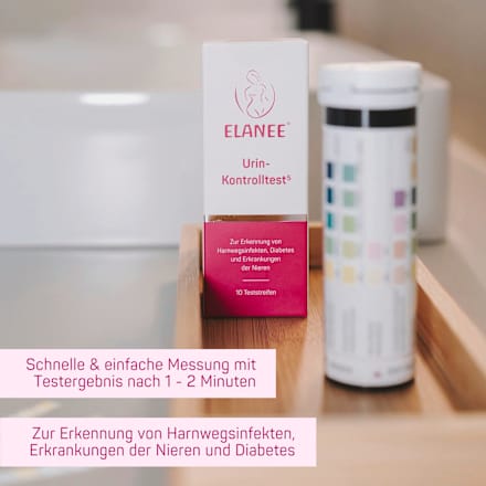 Urin-Kontrolltest Elanee